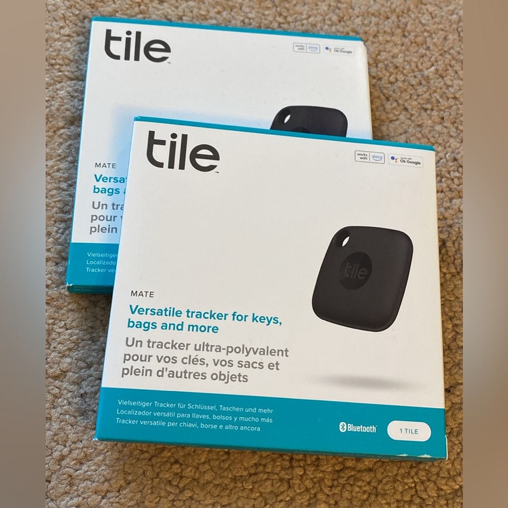 2 Tile Mates Unopened